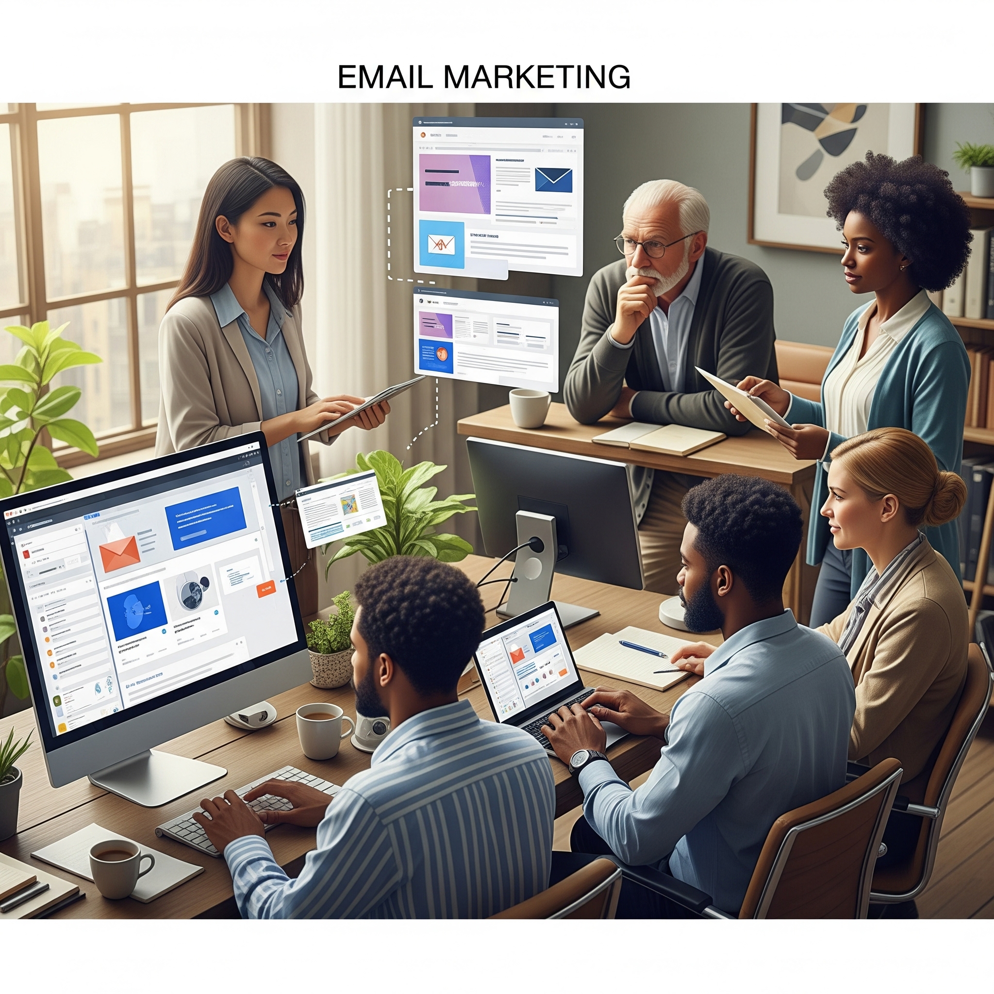 Platform Preview Illustration