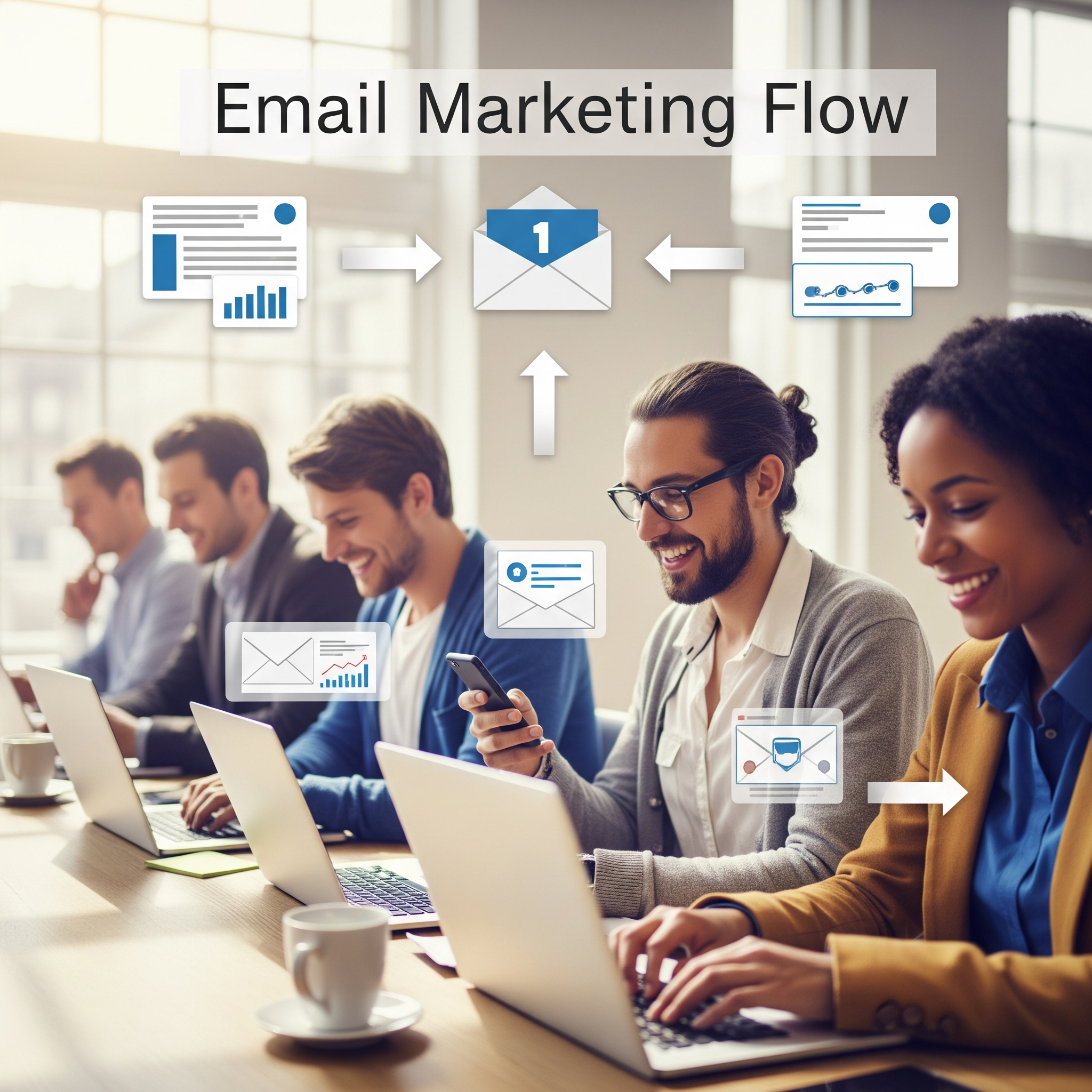 Email Marketing Illustration